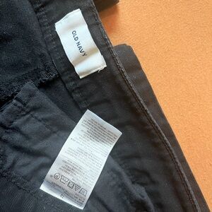Old Navy, Wide Leg Trousers, Black, size 12